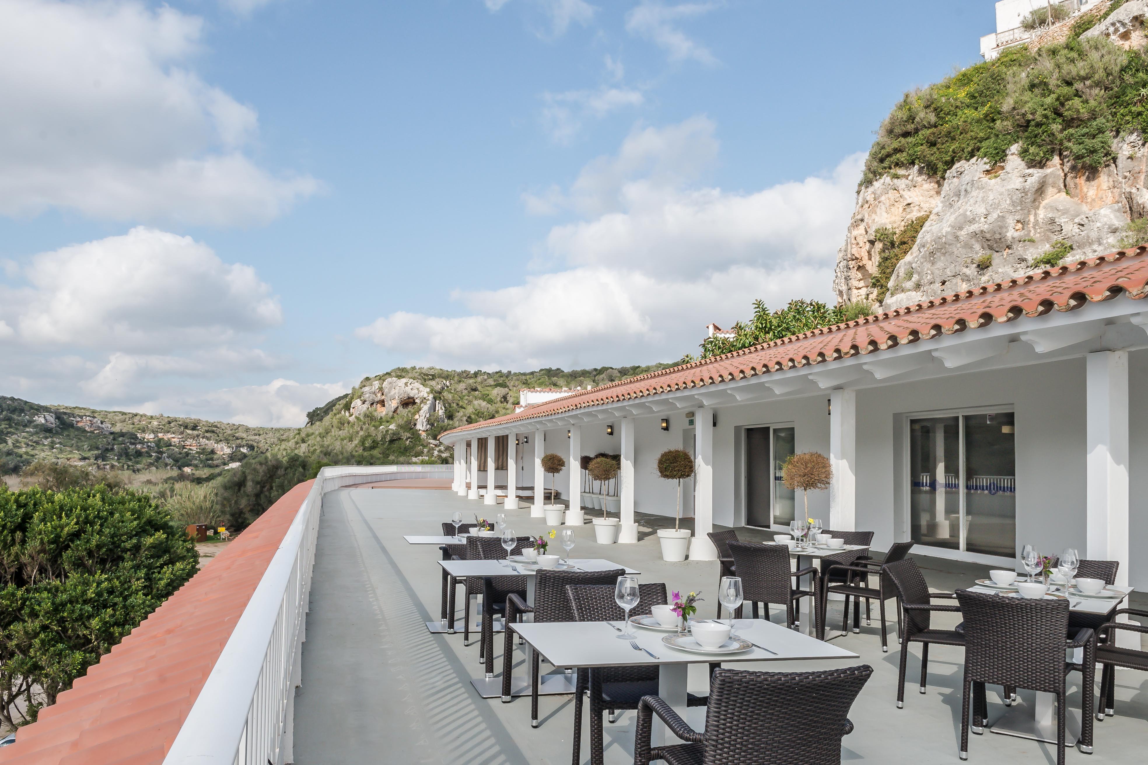 Osprey Menorca Hotel Cala En Porter  Exteriör bild